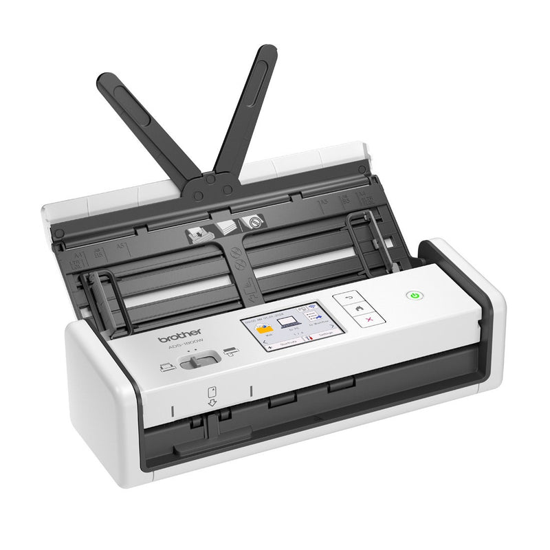 Scanner Brother A4 Duplex 30ppm USB/Wi-fi ADS1800W