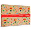 Papel Cartolina Branca Escolar 50x66cm 180g - Pacote Com 100