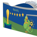 Cama Mobili Solteiro Copa Do Mundo Brasil