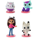 Boneco E Personagem A Casa Da Gabby Com 4 Figuras