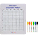 Brinquedo Diverso Color Joy Quadro De Pintura