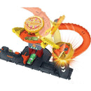 Hot Wheels Pista City Ataque De Cobra Vs Pizzaria
