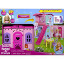 Barbie Family Casa Da Chelsea Transformável Com Acessórios E Boneca