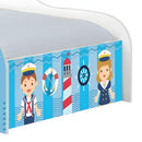 Cama Mobili Solteiro Marinheiros Kids