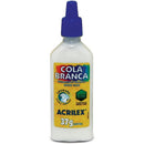 Cola Escolar Branca 37g Pacote Com 12