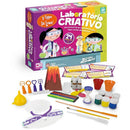 Brinquedo Diverso Laboratório Criativo Da Luna