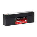 BATERIA UNIPOWER UP1223 12V 2.3AH F187 NÃO AUTOMOTIVA