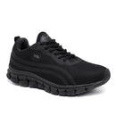 Tênis Unissex Esportivo Black Caminhada Tamanho Especial - BIGLEGE21BLK