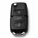 Capa Chave Canivete Compatível Vw 3 B G5