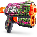 Lançador X-shot Skin Flux Com 8 Dardos –  Alcance De 27 Metros