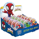 Massa Para Modelar Criativa Spidey Stica E Pula 4cores (s) Dp.c/15