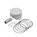 Pistao Kit C/anel  Kmp Dyamond Pcx 150 16/22 0.25