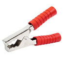 Garra Jacare 13,5cm 300a Vermelha Storm 02 Unidades