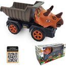 Caminhão Dino Truck Caçamba 36cm