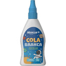 Cola Escolar Branca 90g Sistema Solar Com Bico Fino Reabastecível Pacote Com 6