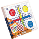Jogo De Tabuleiro Dama E Ludo 1