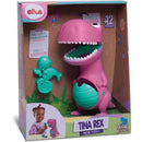 Brinquedo Para Bebê Tina Rex Papa Tudo Com Acessórios De Alimentação