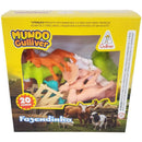 Miniatura Colecionavel Fazendinha C/20 Figu. E Cercas