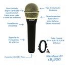 Microfone Dinâmico Ls7 Leson