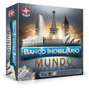 Jogo De Tabuleiro Banco Imobiliário Mundo