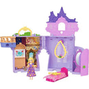 Boneca Disney Princesa Mini Castelo Da Rapunzel