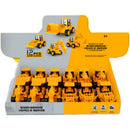 Trator Engineering Display Com 12 Caminhões De Construção