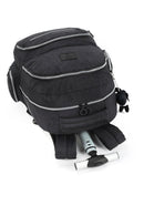 Mochila Infantil Juvenil De Rodinhas 360° Preta Up4you