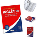 Dicionário Inglês Escolar Completo 480 Páginas 16,5x12cm