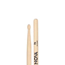 Baqueta Nova 7a Ponta De Madeira N7a Vic Firth