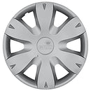 CALOTA GRID ARO 14A 872AR-PTA PRATA RENAULT CLIO/ SANDERO/ LOGAN 11/ 13 - PC / 4