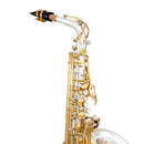 Saxofone Alto Eb Niquelado Laqueado Tsa 200nl Tokai