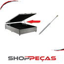 Kit 5 Amortecedores Cama Box Bau 39,3 X 26,3 Cm Carga 44 Kg - UN / 5