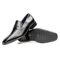 Mocassim Masculino Loafer Couro Preto - GIB2758NTPTO
