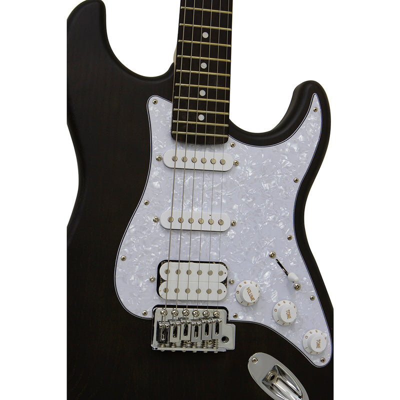 Guitarra Elétrica Ash Thomaz Teg 320 Preto