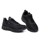 Tênis Unissex Esportivo Black Caminhada Tamanho Especial - BIGLEGE21BLK