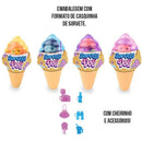 Boneca Sorvete Doll 9cm Com Cheirinho - Pacote Com 12