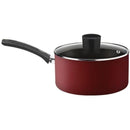 Panela Rochedo Facilita Vermelho 18cm - CXM / 4