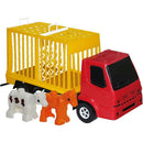 Caminhão Super Truck Rodeio Com 2 Bonecos Sortido Monte Líbano