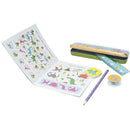 Kit Escolar Dinossauros Livro + 5 Peças