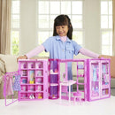 Barbie Fashion Closet Dos Sonhos Com Acessórios E Boneca