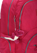 Mochila Infantil Juvenil De Rodinhas 360° Pink Up4you