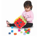 Brinquedo Educativo Cubo Didático Com Blocos