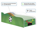 Cama Mobili Infantil Futebol Gramado