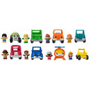 Fisher-price Entretenimento Little People Veículos Pequenos Com Personagem