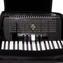 Acordeon 48 Baixos 34 Teclas Ta 4805 Preto Thommasi