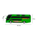 Onibus de Viagem Buzão - Verde