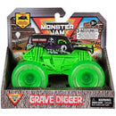 Carrinho Monster Jam Com Rodas Neon 1:43 Para Crianças