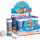 Bolha De Sabão Patrulha Canina 60ml Com Jogo Labirinto - Caixa Com 12 Unidades