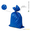 Saco De Lixo 20l Reforçado Azul 50 Und