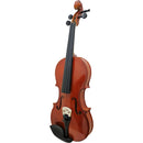 Viola Clássica De Arco Al 1310 3/4 Alan Com Case Arco Breu Cavalete